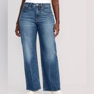 Old Navy Sky-Hi Wide Leg